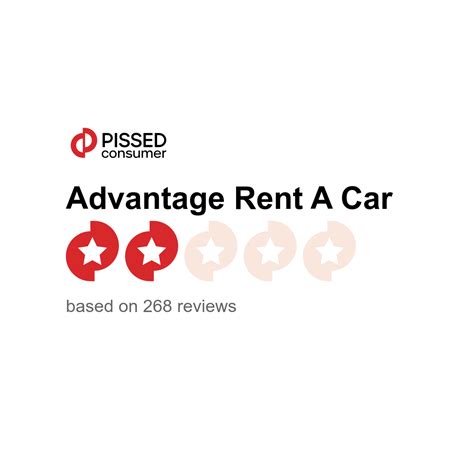 advantage rent a car reviews.